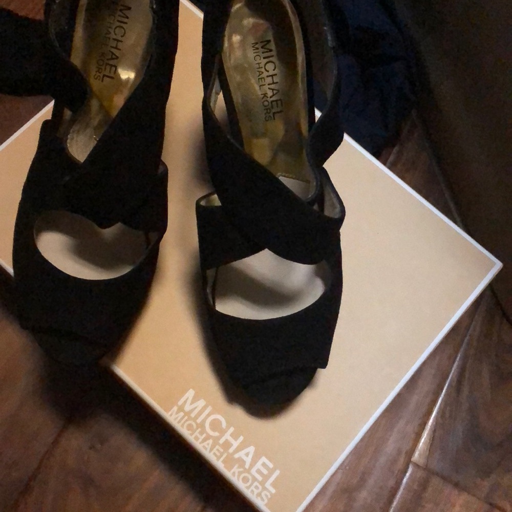 Michael Kors heels.